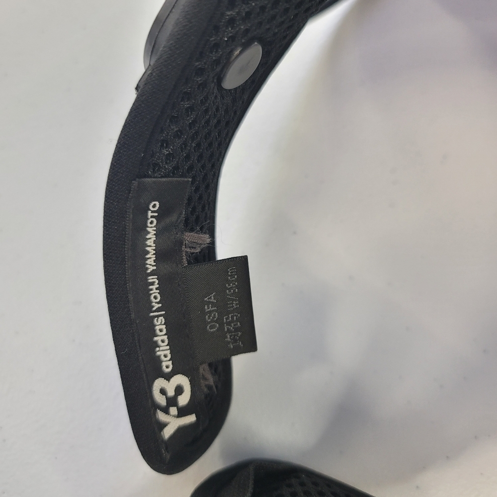 Y-3 Transparent Runway Visor (Rare) - Picture 13 of 16